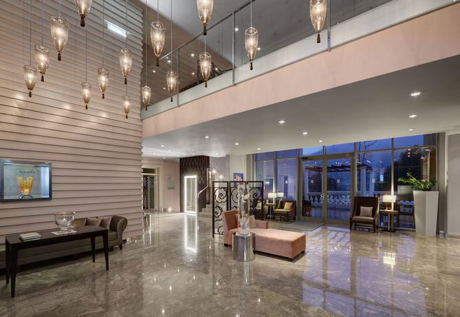 Imagen de los interiores del Hotel Aleksander Medical and SPA. Foto 18