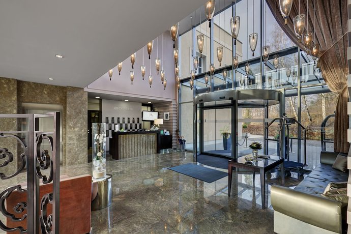 Imagen de los interiores del Hotel Aleksander Medical and SPA. Foto 20