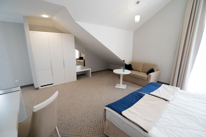 Imagen de la habitación del Hotel Aleksandria. Foto 2