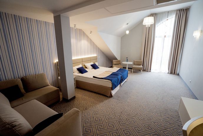 Imagen de la habitación del Hotel Aleksandria. Foto 12