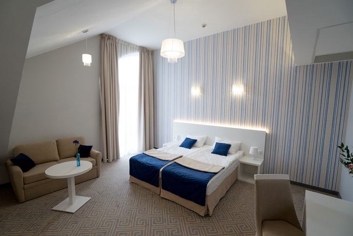 Imagen de la habitación del Hotel Aleksandria. Foto 16