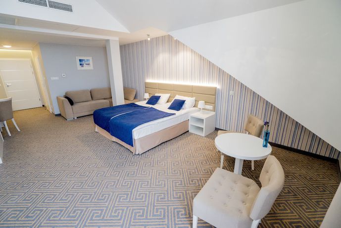 Imagen de la habitación del Hotel Aleksandria. Foto 19