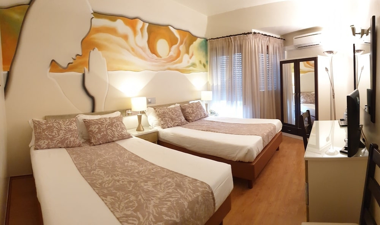 Imagen de la habitación del Hotel Aleluia. Foto 2