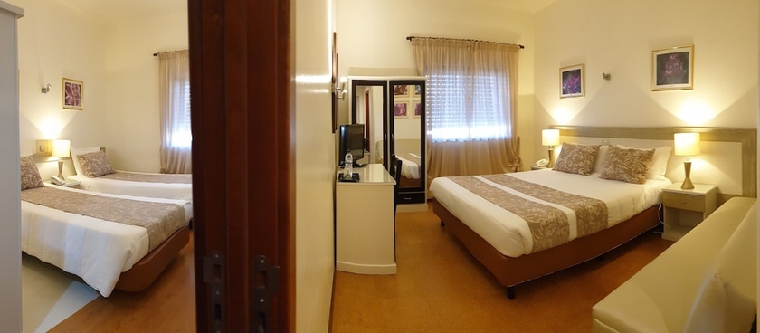 Imagen de la habitación del Hotel Aleluia. Foto 4