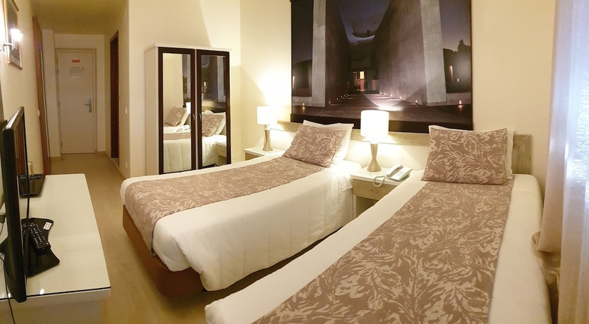 Imagen de la habitación del Hotel Aleluia. Foto 5