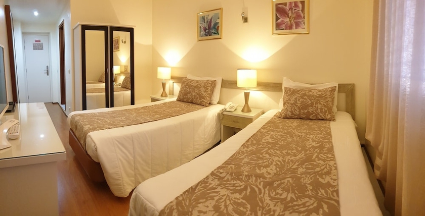 Imagen de la habitación del Hotel Aleluia. Foto 8