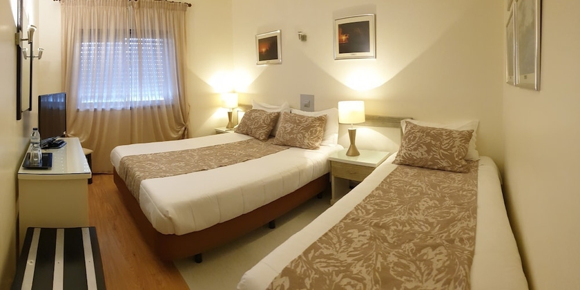 Imagen de la habitación del Hotel Aleluia. Foto 11