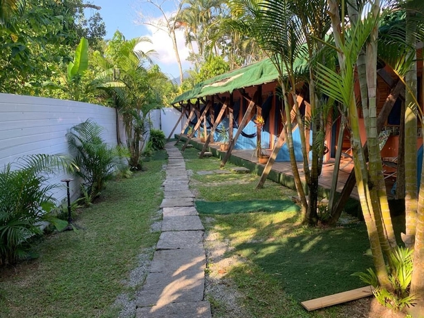 Imagen de los exteriores del Hotel Alemao Cabanas. Foto 12