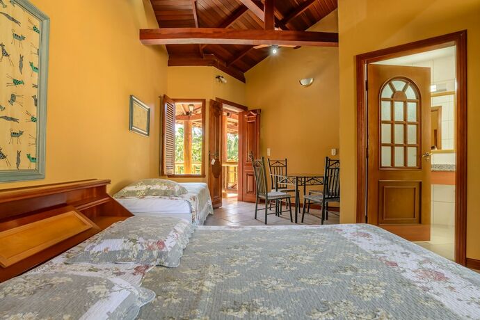 Imagen general del Hotel Alem&atilde;o Beach De Ilhabela. Foto 10