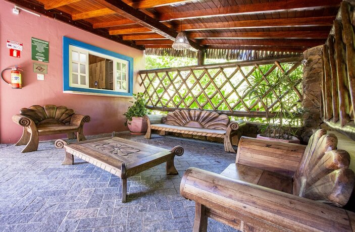 Imagen general del Hotel Alem&atilde;o Beach De Ilhabela. Foto 11