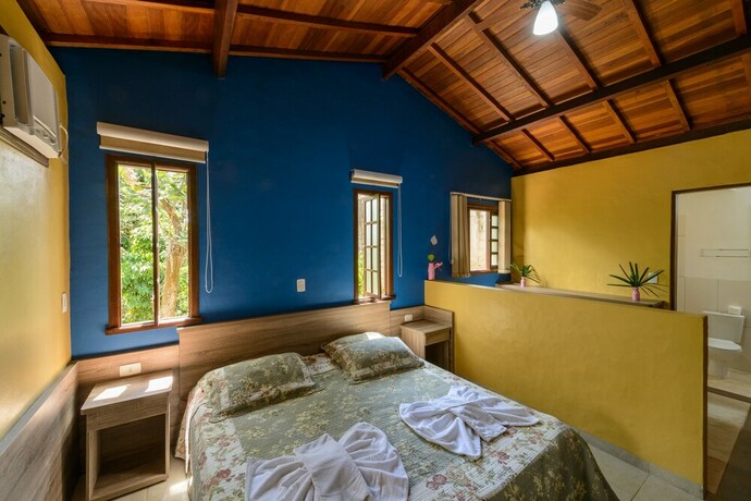 Imagen de la habitación del Hotel Alem&atilde;o Beach De Ilhabela. Foto 13