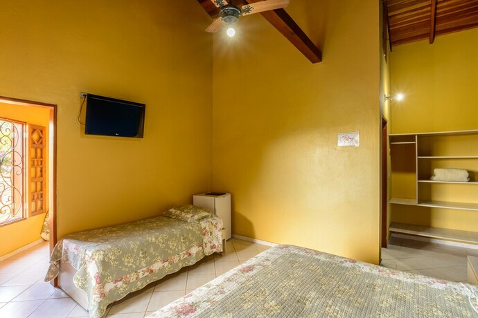 Imagen de la habitación del Hotel Alem&atilde;o Beach De Ilhabela. Foto 16