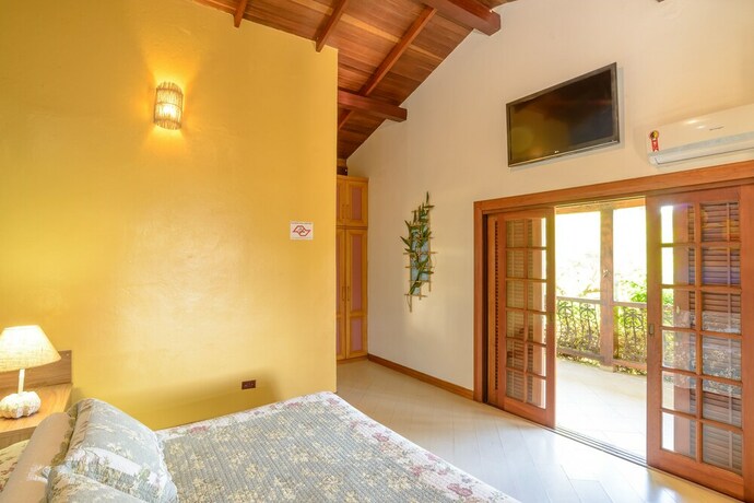 Imagen de la habitación del Hotel Alem&atilde;o Beach De Ilhabela. Foto 26