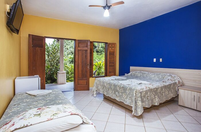 Imagen de la habitación del Hotel Alem&atilde;o Beach De Ilhabela. Foto 28