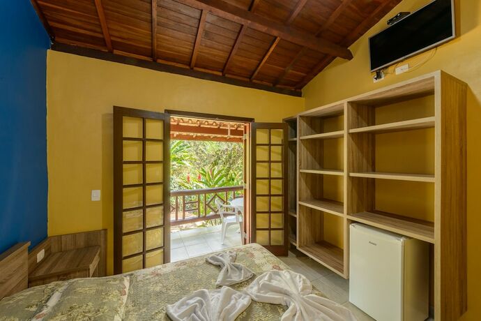 Imagen de la habitación del Hotel Alem&atilde;o Beach De Ilhabela. Foto 37
