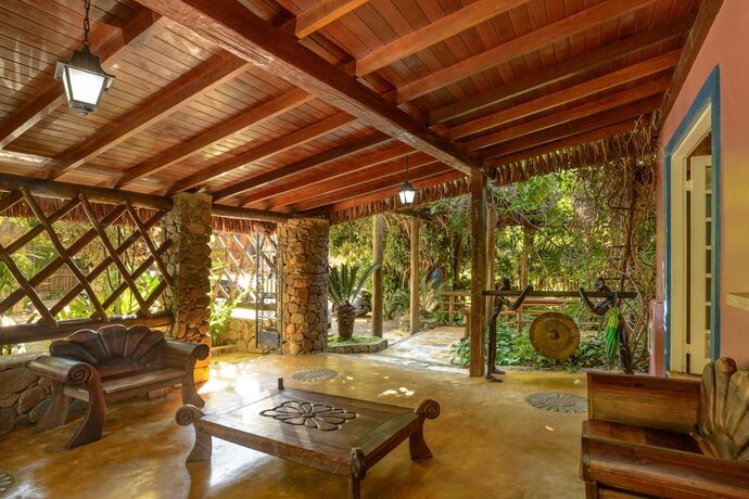 Imagen de los interiores del Hotel Alem&atilde;o Beach De Ilhabela. Foto 40
