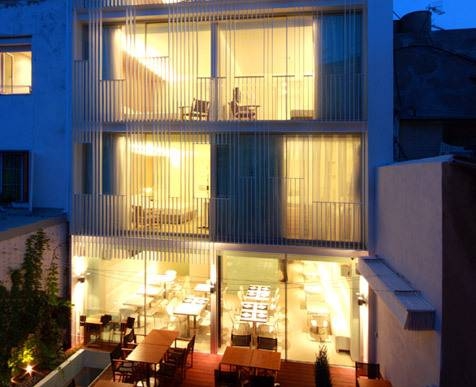 Imagen del bar/restaurante del Hotel Alenti Sitges and Restaurant. Foto 9