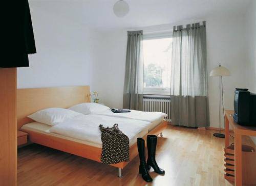 Imagen de la habitación del Hotel Aleo. Foto 2