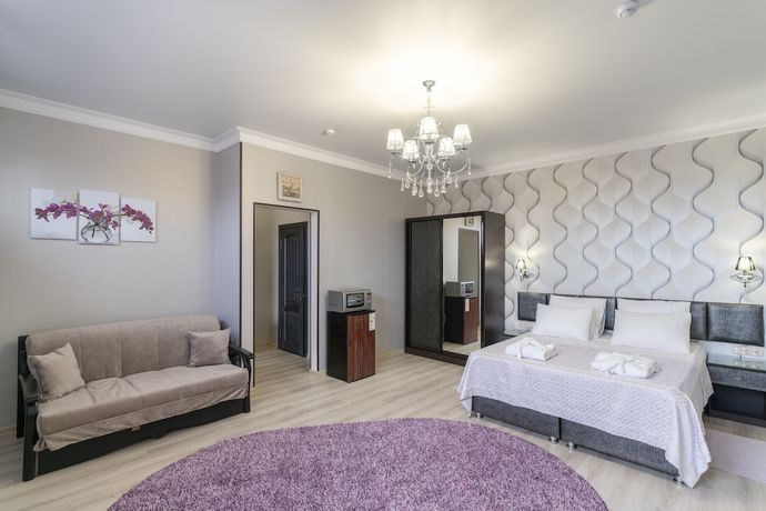 Imagen de la habitación del Hotel Aleon. Foto 5