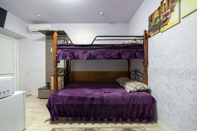 Imagen de la habitación del Hotel Aleon. Foto 7