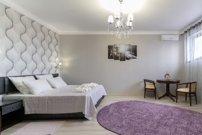 Imagen de la habitación del Hotel Aleon. Foto 12