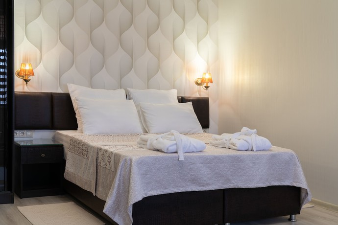 Imagen de la habitación del Hotel Aleon. Foto 13