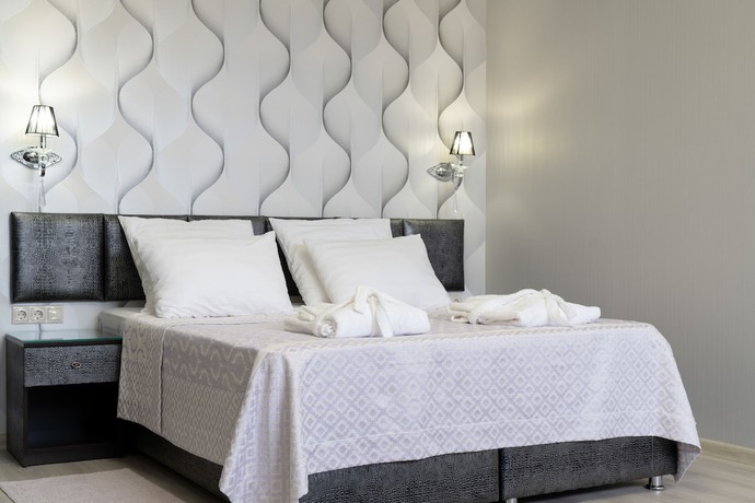 Imagen de la habitación del Hotel Aleon. Foto 17