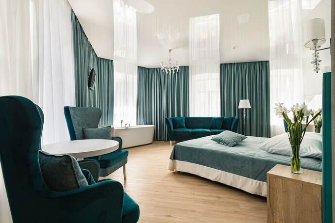Imagen de la habitación del Hotel Aleon hotel. Foto 11