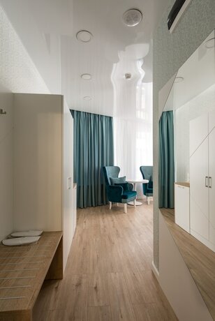 Imagen de la habitación del Hotel Aleon hotel. Foto 15