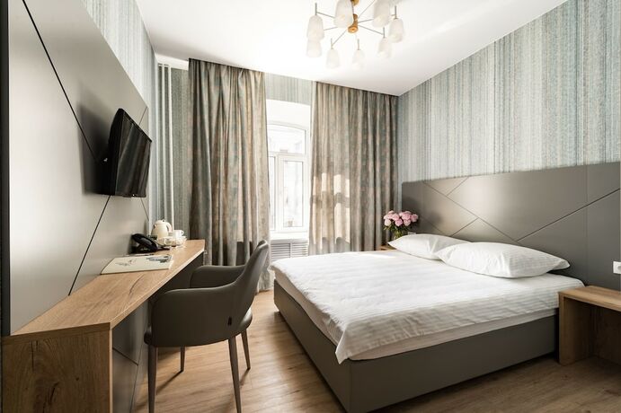 Imagen de la habitación del Hotel Aleon hotel. Foto 16