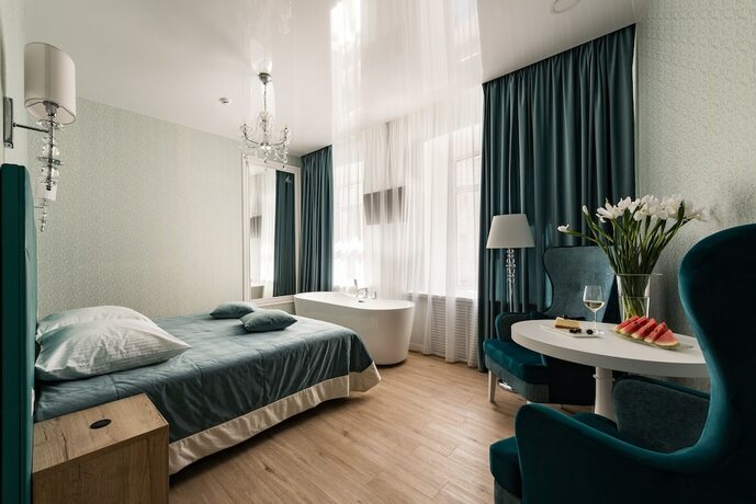 Imagen de la habitación del Hotel Aleon hotel. Foto 17