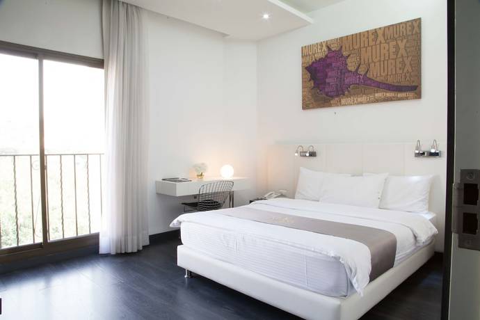 Imagen de la habitación del Hotel Aleph Boutique. Foto 4