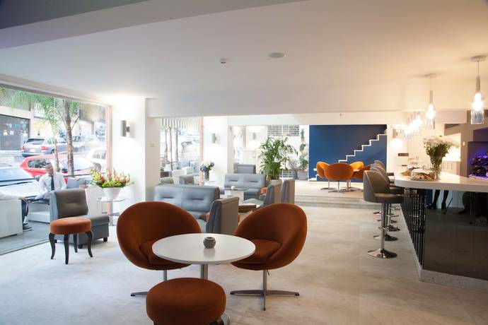 Imagen del bar/restaurante del Hotel Aleph Boutique. Foto 2