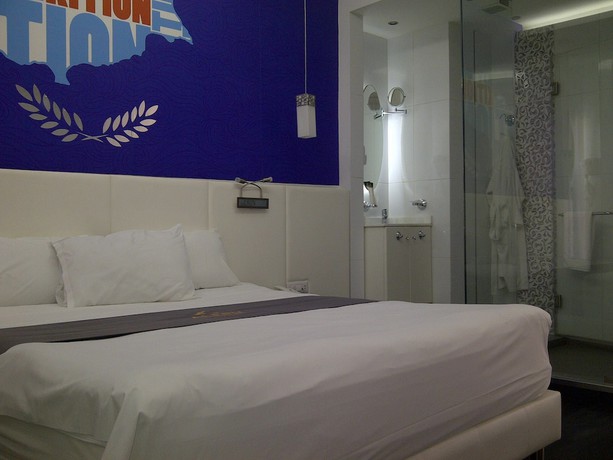 Imagen de la habitación del Hotel Aleph Boutique. Foto 13