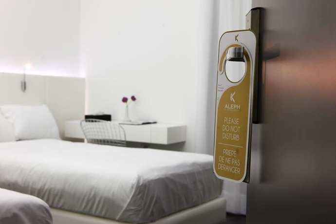 Imagen de la habitación del Hotel Aleph Boutique. Foto 14