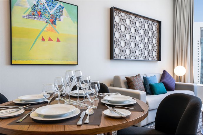 Imagen de la habitación del Hotel Aleph Doha Residences, Curio Collection By Hilton. Foto 5