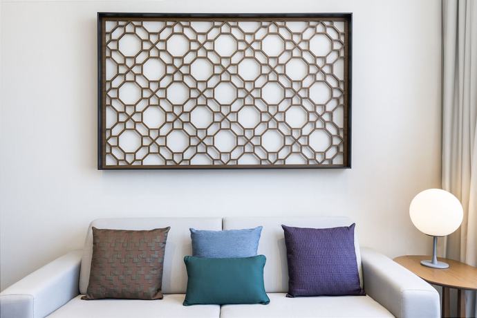 Imagen de la habitación del Hotel Aleph Doha Residences, Curio Collection By Hilton. Foto 17