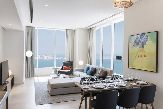 Imagen de la habitación del Hotel Aleph Doha Residences, Curio Collection By Hilton. Foto 18