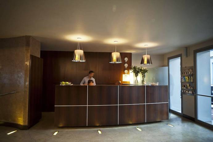 Imagen de los interiores del Hotel Aleramo. Foto 18