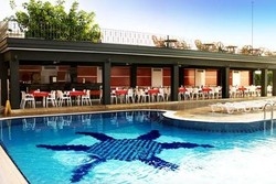 Imagen de la piscina del Hotel Aleria Belport Beach, BELDIBI. Foto 9
