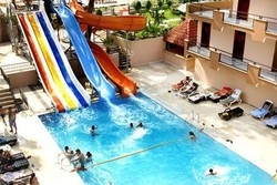 Imagen de la piscina del Hotel Aleria Belport Beach, BELDIBI. Foto 10
