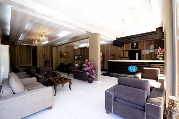 Imagen de los interiores del Hotel Aleria Belport Beach, BELDIBI. Foto 11