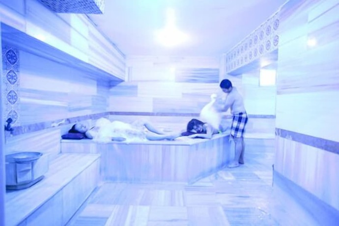Imagen de los interiores del Hotel Aleria Belport Beach, BELDIBI. Foto 14