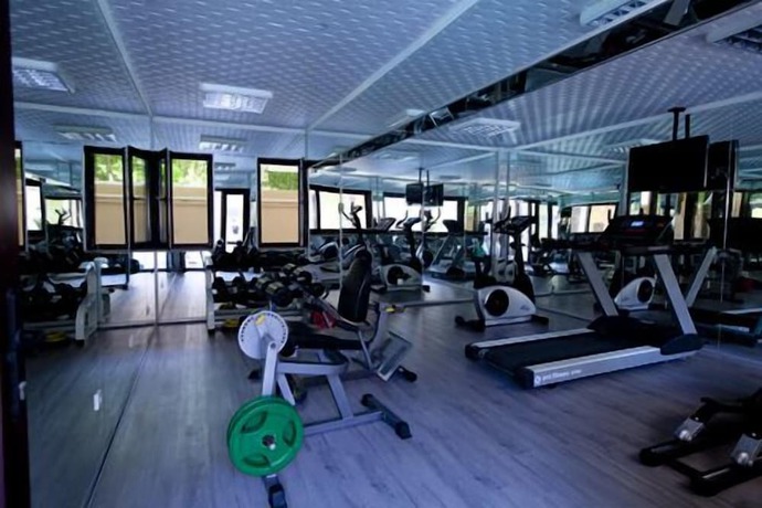 Imagen de los interiores del Hotel Aleria Belport Beach, BELDIBI. Foto 16