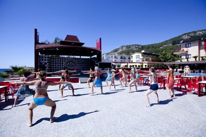 Imagen de los interiores del Hotel Aleria Belport Beach, BELDIBI. Foto 17