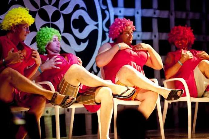 Imagen de los interiores del Hotel Aleria Belport Beach. Foto 9