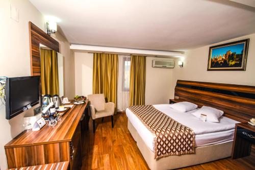 Imagen de la habitación del Hotel Aleria Cappadocia. Foto 10