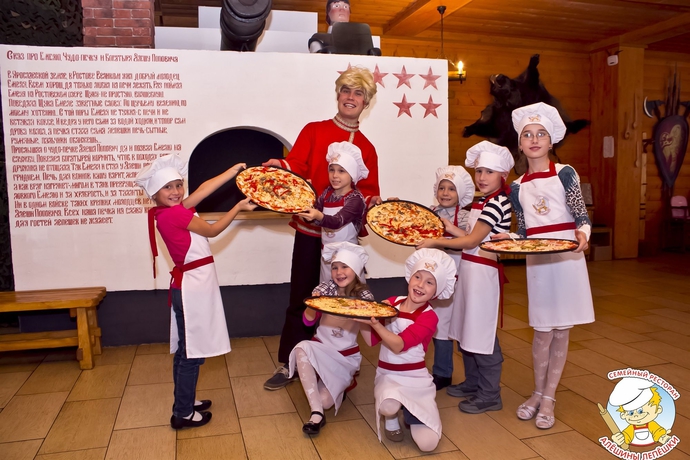 Imagen de los interiores del Hotel Alesha Popovich Dvor. Foto 6