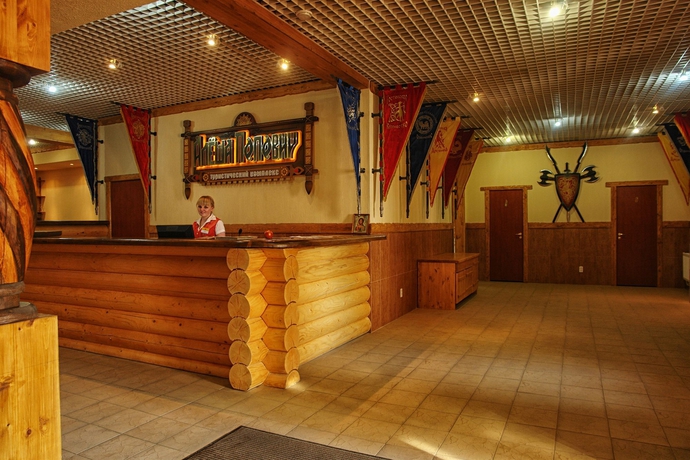 Imagen de los interiores del Hotel Alesha Popovich Dvor. Foto 7