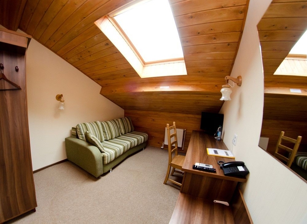 Imagen de los interiores del Hotel Alesha Popovich Dvor. Foto 8